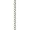 12 Pack: 96" Rhodium Curb Chain by Bead Landing™